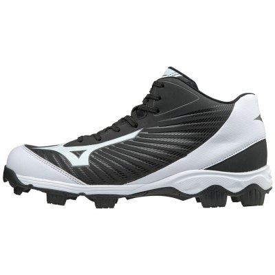 Zapatillas Korfball Mizuno 9-SPIKE ADV FRA 9MID Hombre - Negros / Blancos - Chile M624OBCHQS